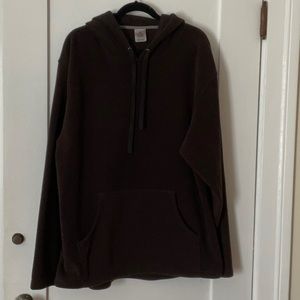 Foot Locker Men’s Fleece Pullover Warm Hoodie Kangaroo Pocket Trendy Mens Hoodie